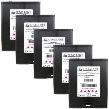 Afinia L901 Magenta Tintenkartuschen 5er Set